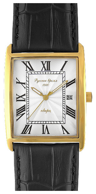 Часы Russian Time Мужские кварцевые часы 75046211